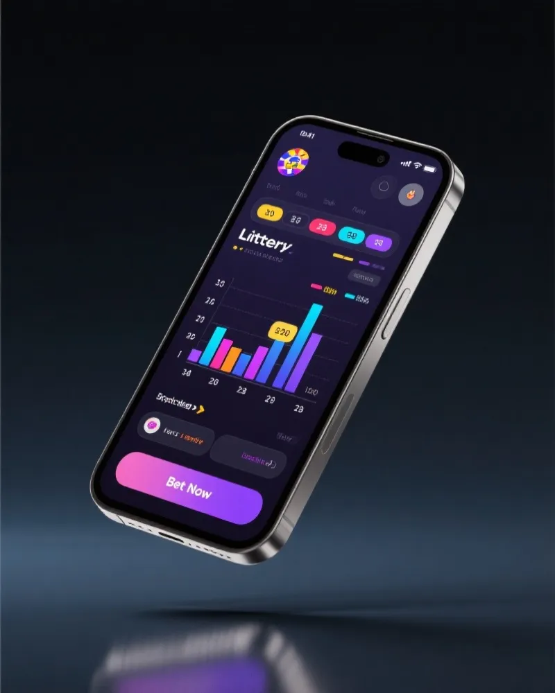 竞彩网移动端应用界面展示