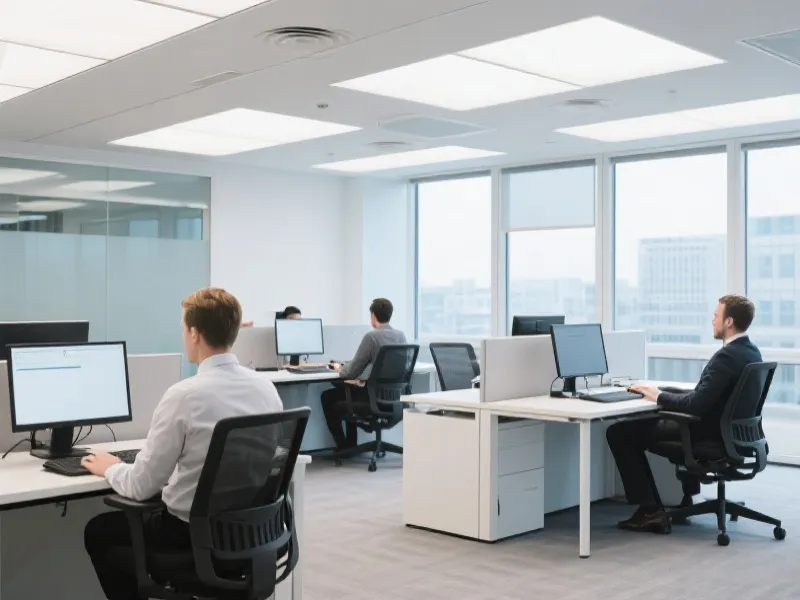 企业办公环境